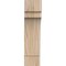 Ekena Millwork 3 1/2"W x 6"D x 14"H Merced Smooth Knee Brace, Douglas Fir BRC04X06X14MRC00SDF - alternate 4